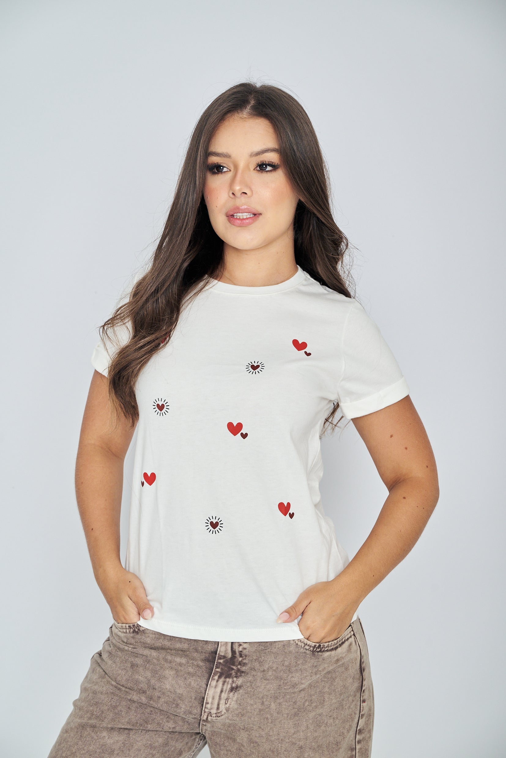 CAMISETA FONDEO AMOR