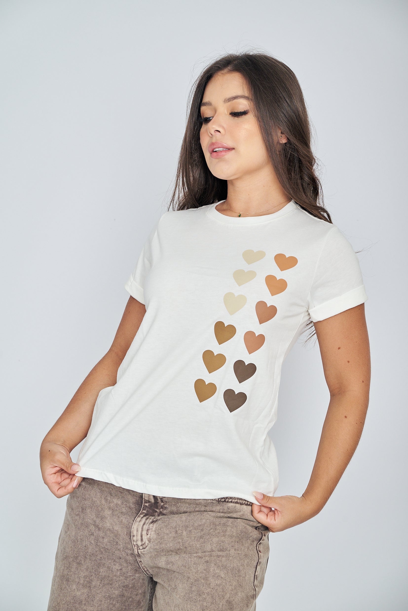 CAMISETA LOVE MOCCA