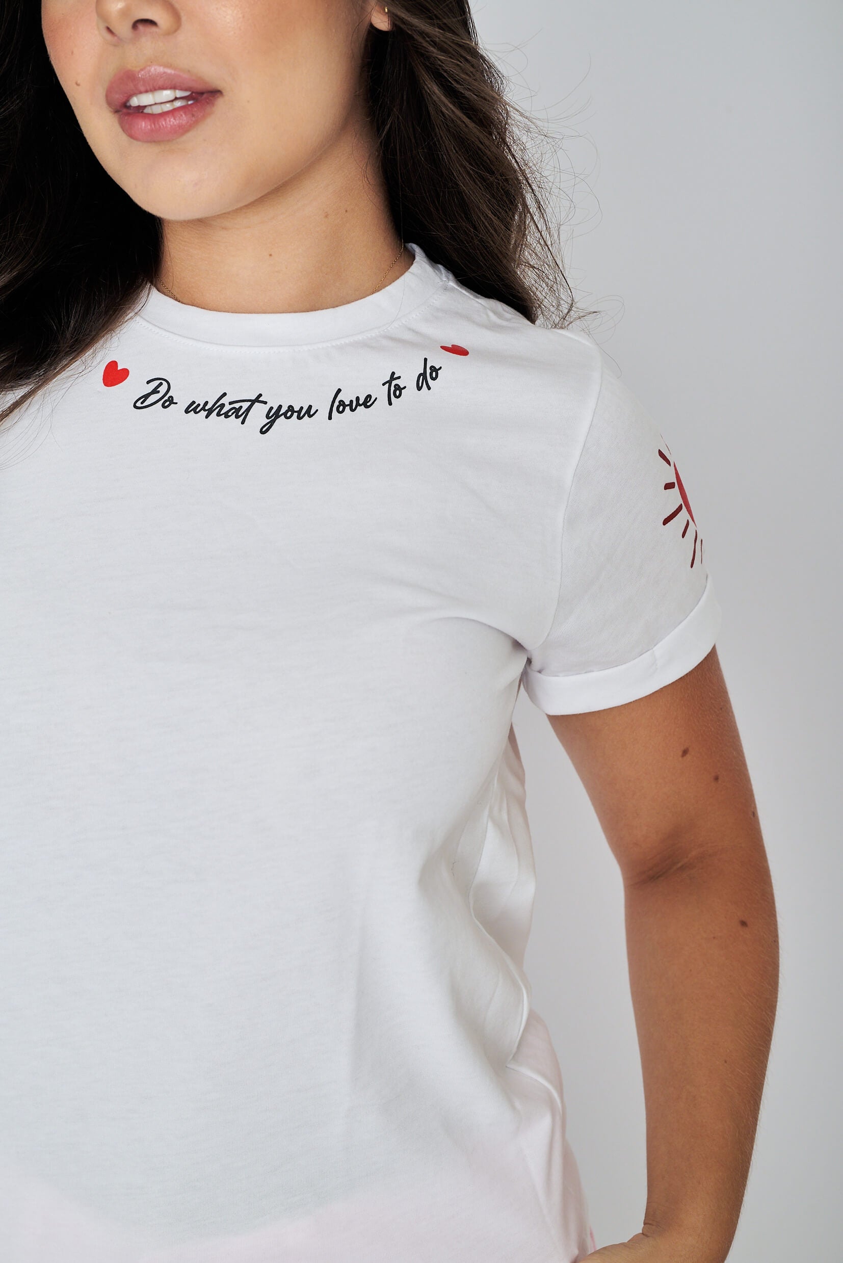CAMISETA DO WHAT YOU LOVE