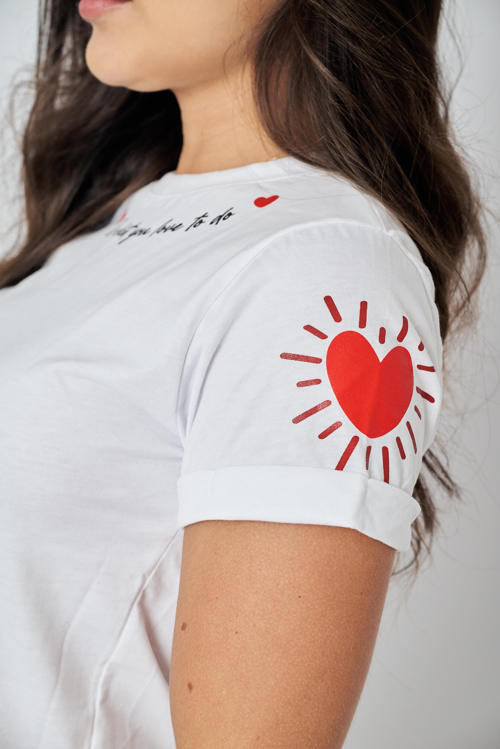 CAMISETA DO WHAT YOU LOVE