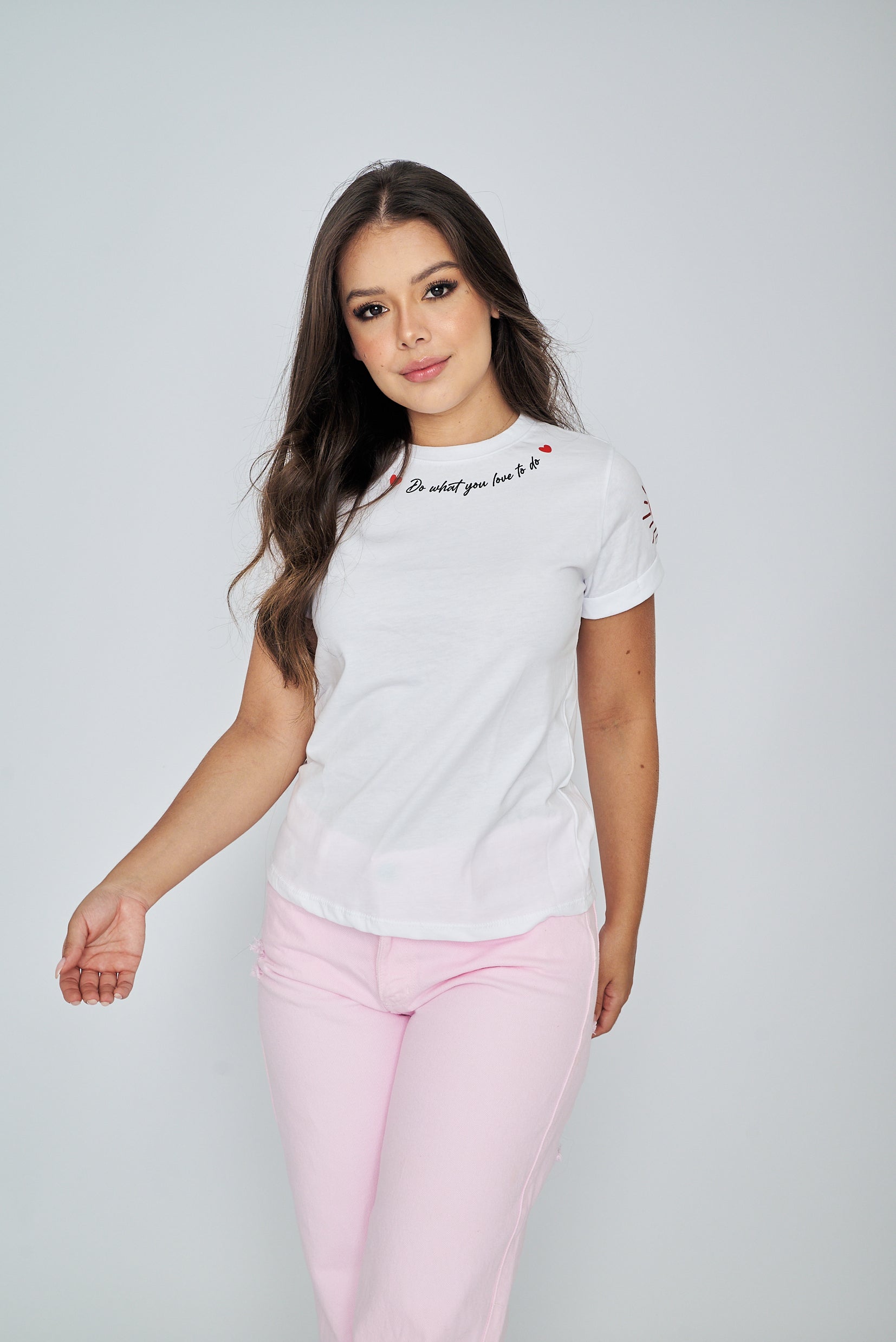 CAMISETA DO WHAT YOU LOVE