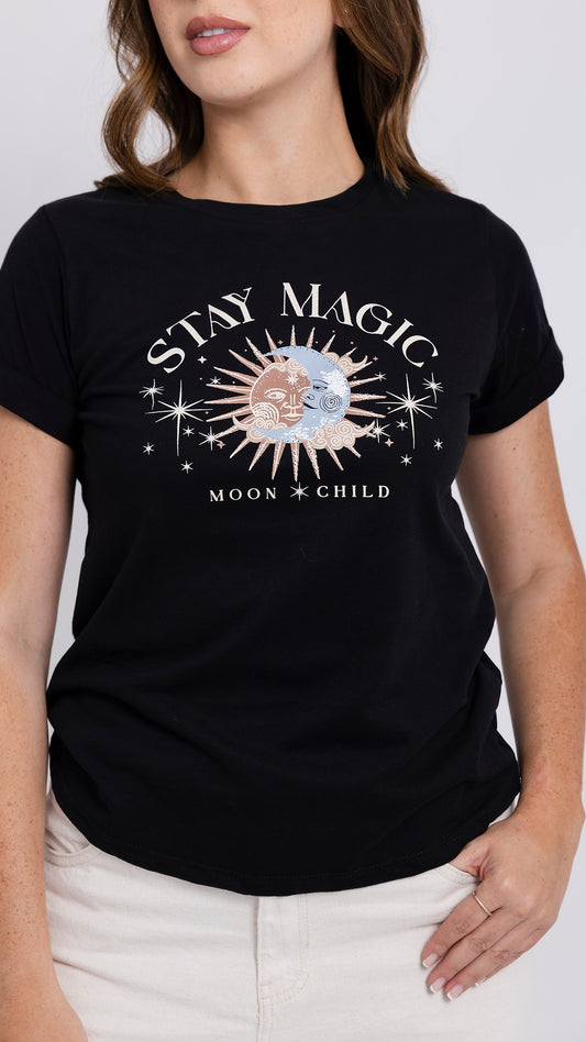 CAMISETA STAY MAGIC