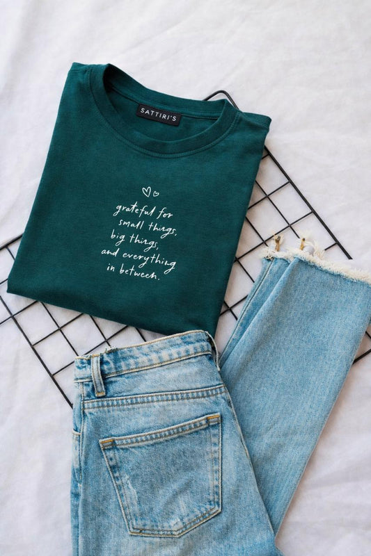 CAMISETA SMALL THINGS