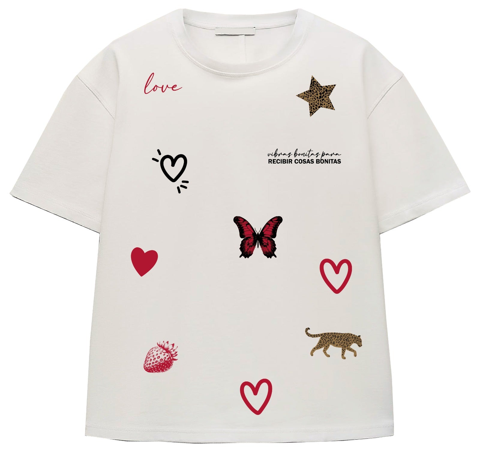 CAMISETAS COSAS BONITAS