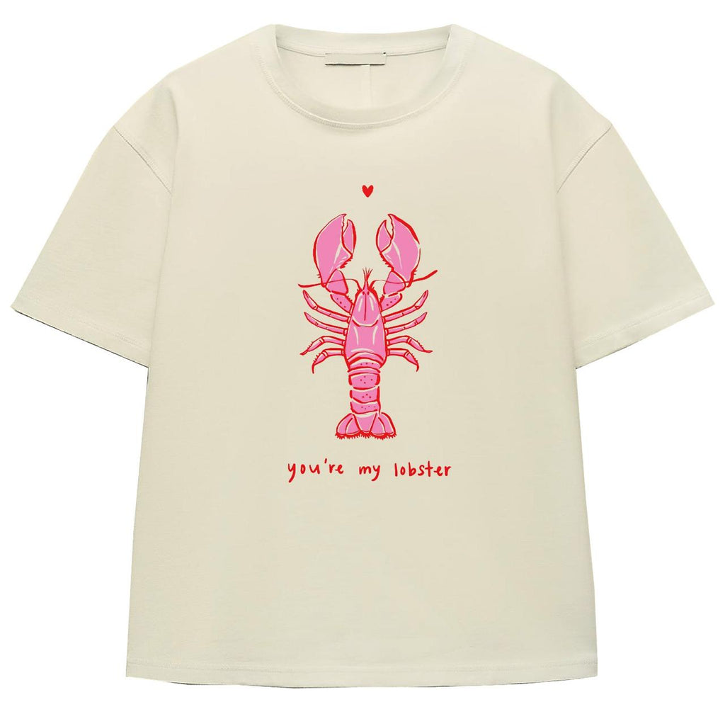 CAMISETA YOU ARE MY LOBSTER