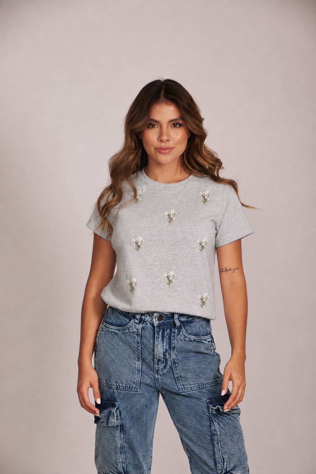 CAMISETA FONDEO JASPE