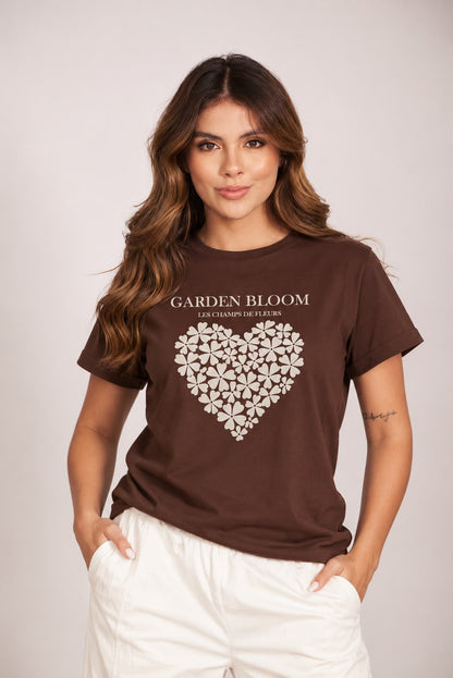 CAMISETA GARDEN BLOOM