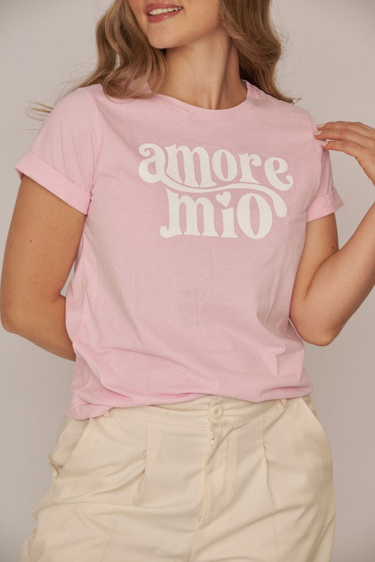 CAMISETA AMORE MIO