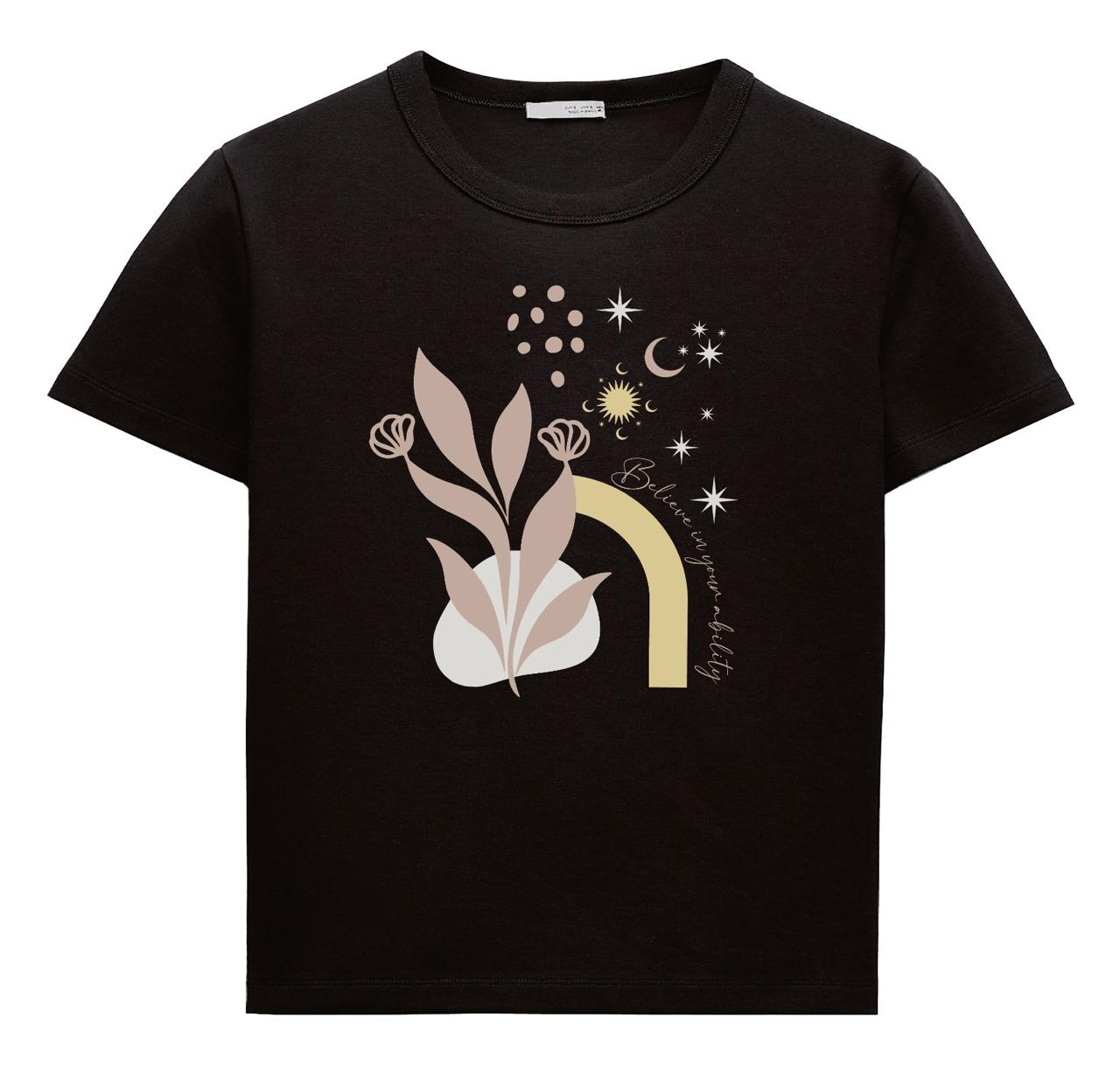 CAMISETA BELIEVE IN YOURS