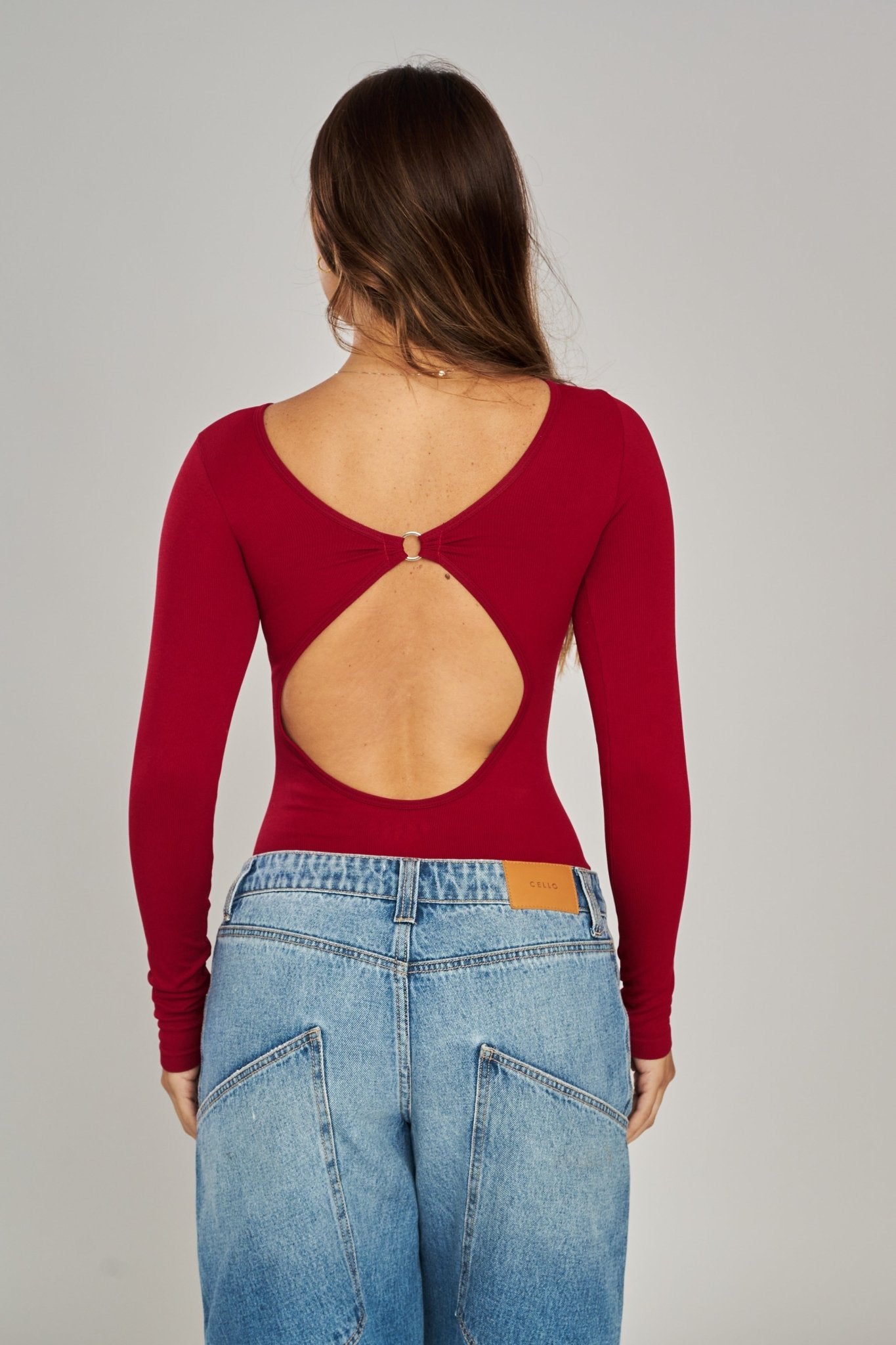 BODY ESENCIAL VINOTINTO