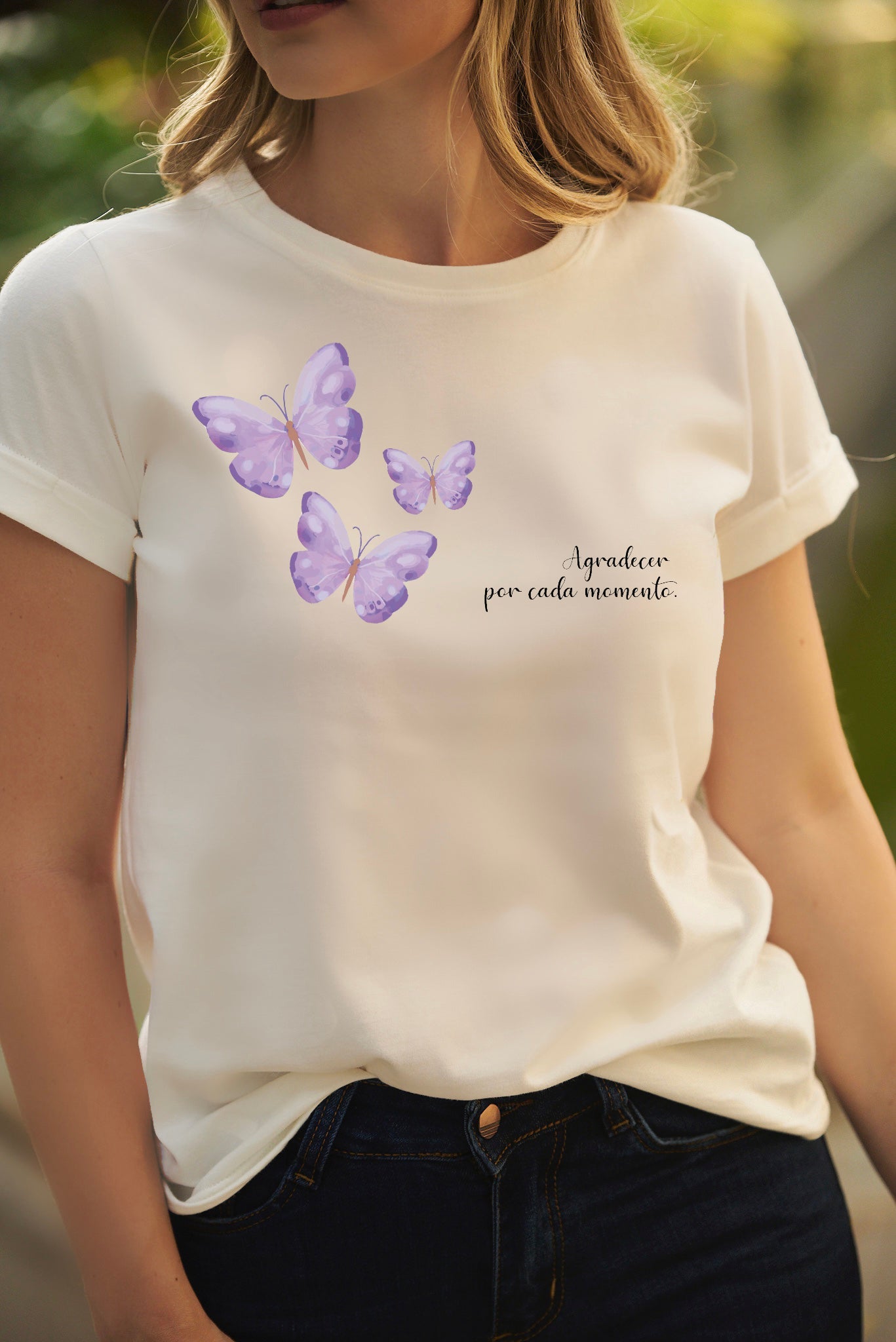 CAMISETA AGRADECER