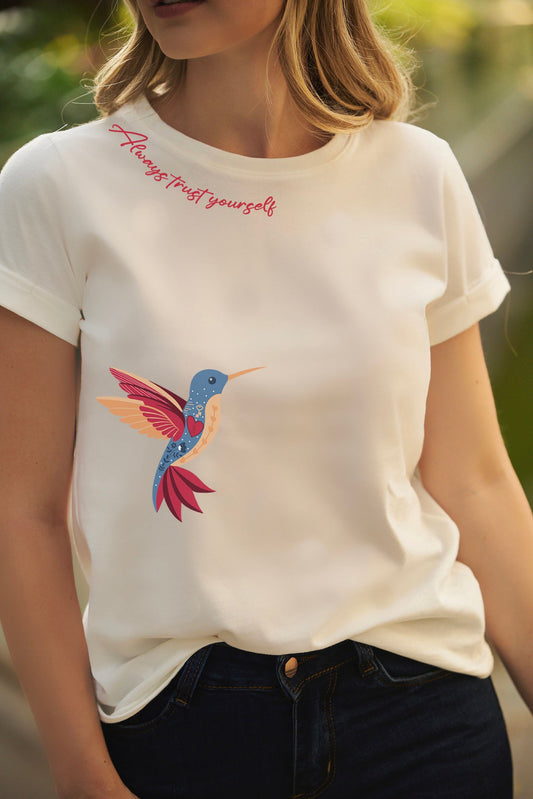 CAMISETA ALWAYS COLIBRÍ