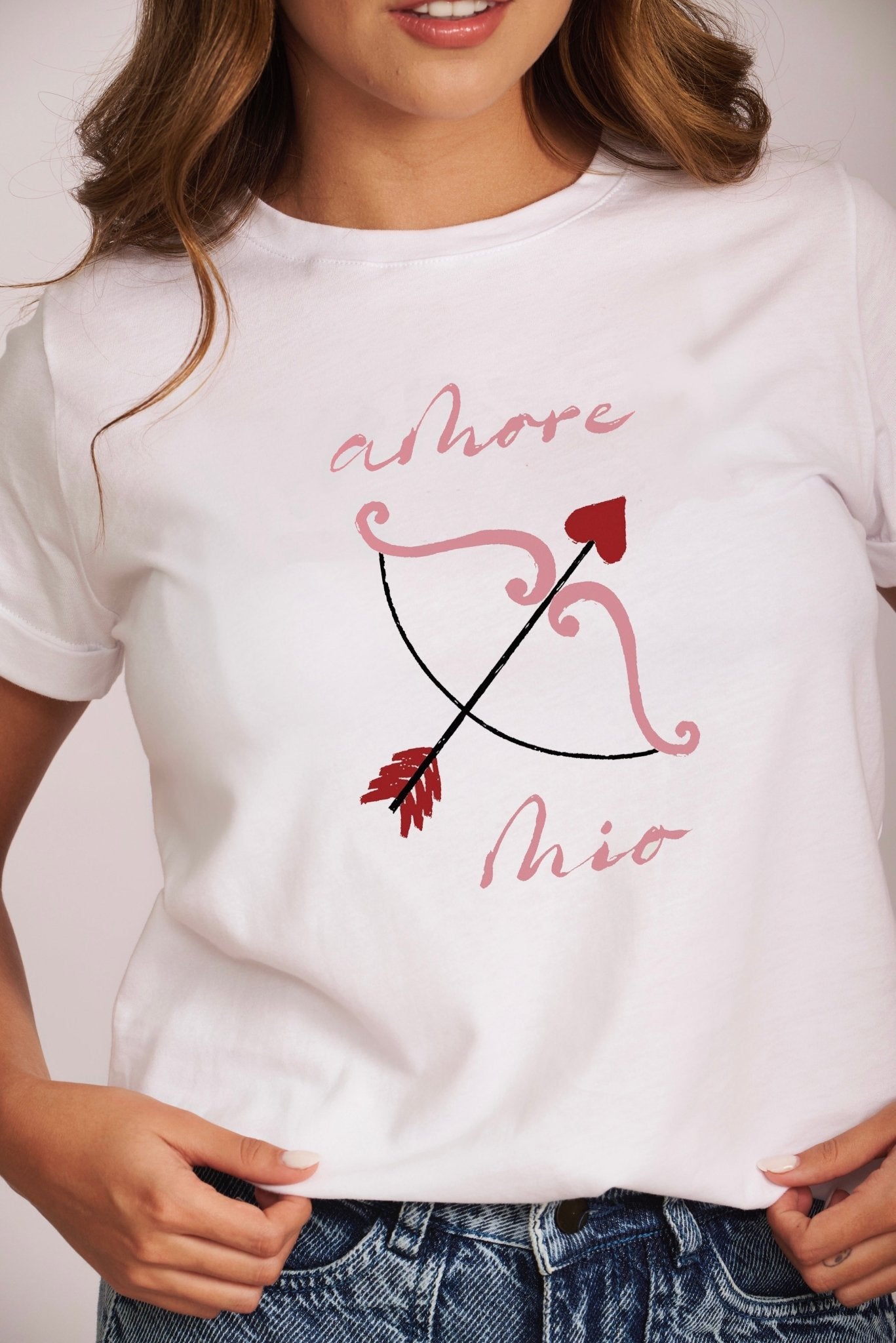 CAMISETA AMORE MIO