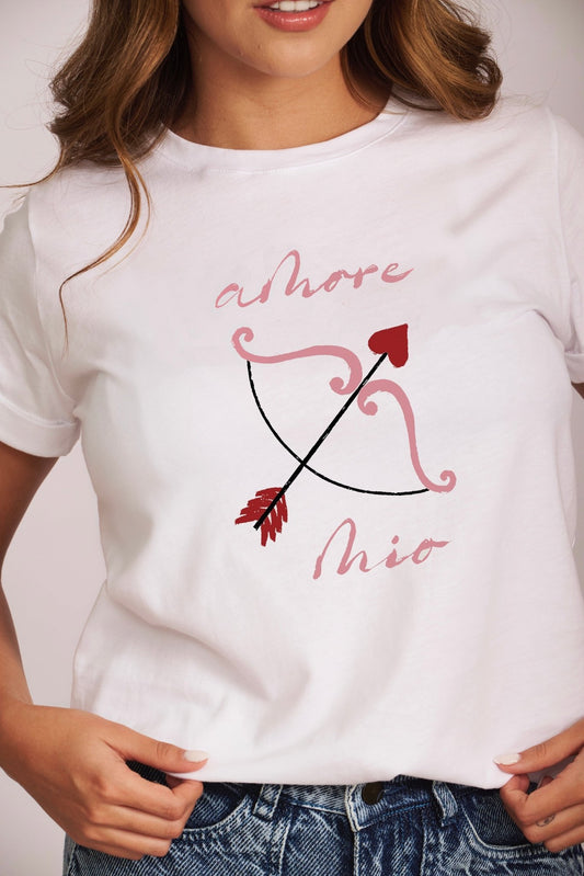 CAMISETA AMORE MIO