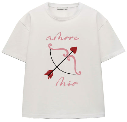 CAMISETA AMORE MIO