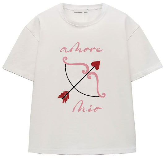 CAMISETA AMORE MIO