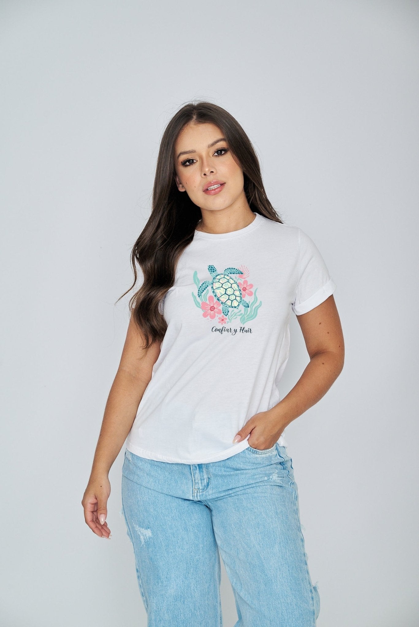 CAMISETA  AQUARELLA