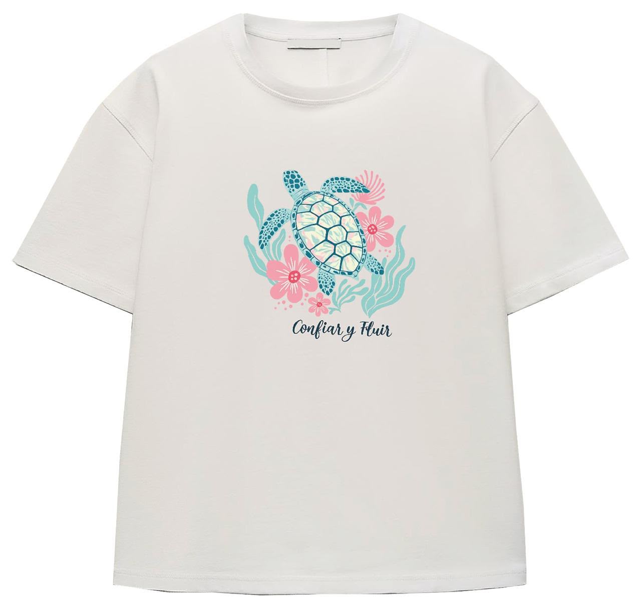 CAMISETA  AQUARELLA