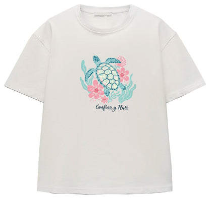 CAMISETA  AQUARELLA