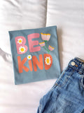 Camiseta de niña Be kind