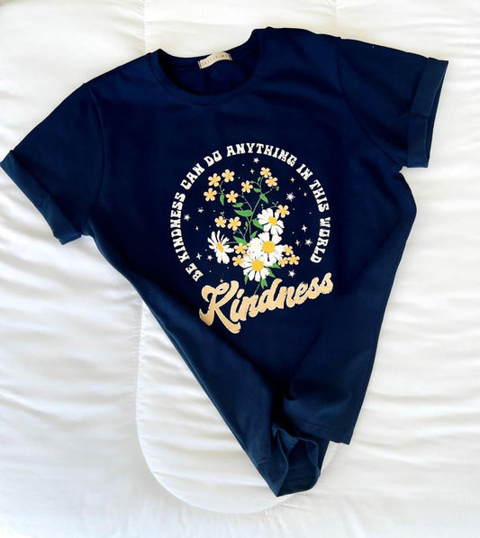 CAMISETA BE KINDNESS