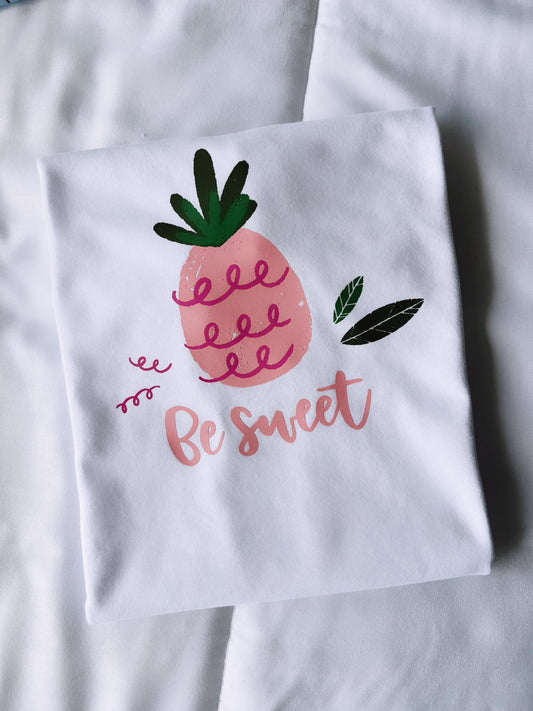 Camiseta de niña be Sweet