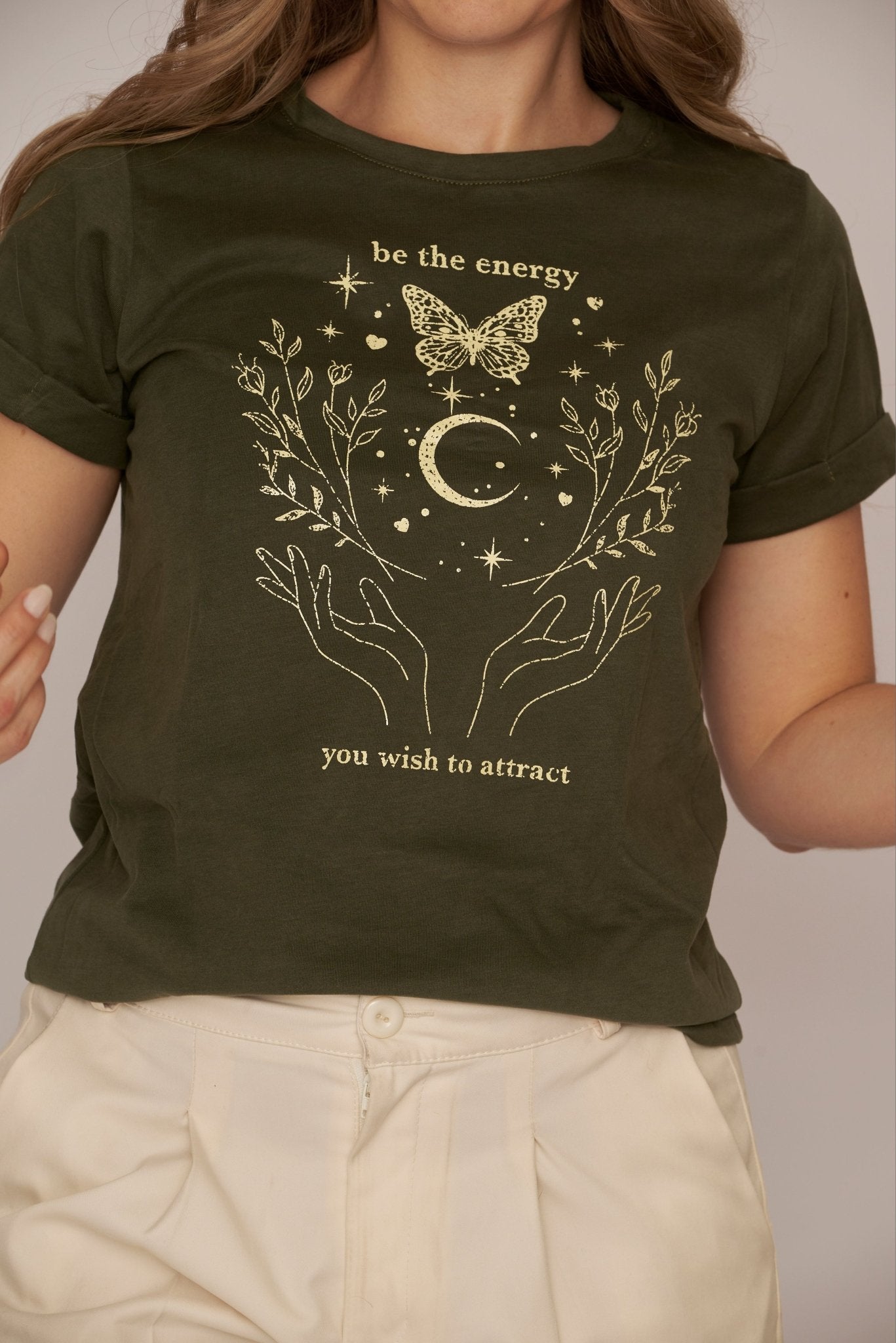 CAMISETA BE THE ENERGY