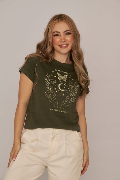 CAMISETA BE THE ENERGY