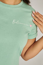 CAMISETA BELIEVE IN