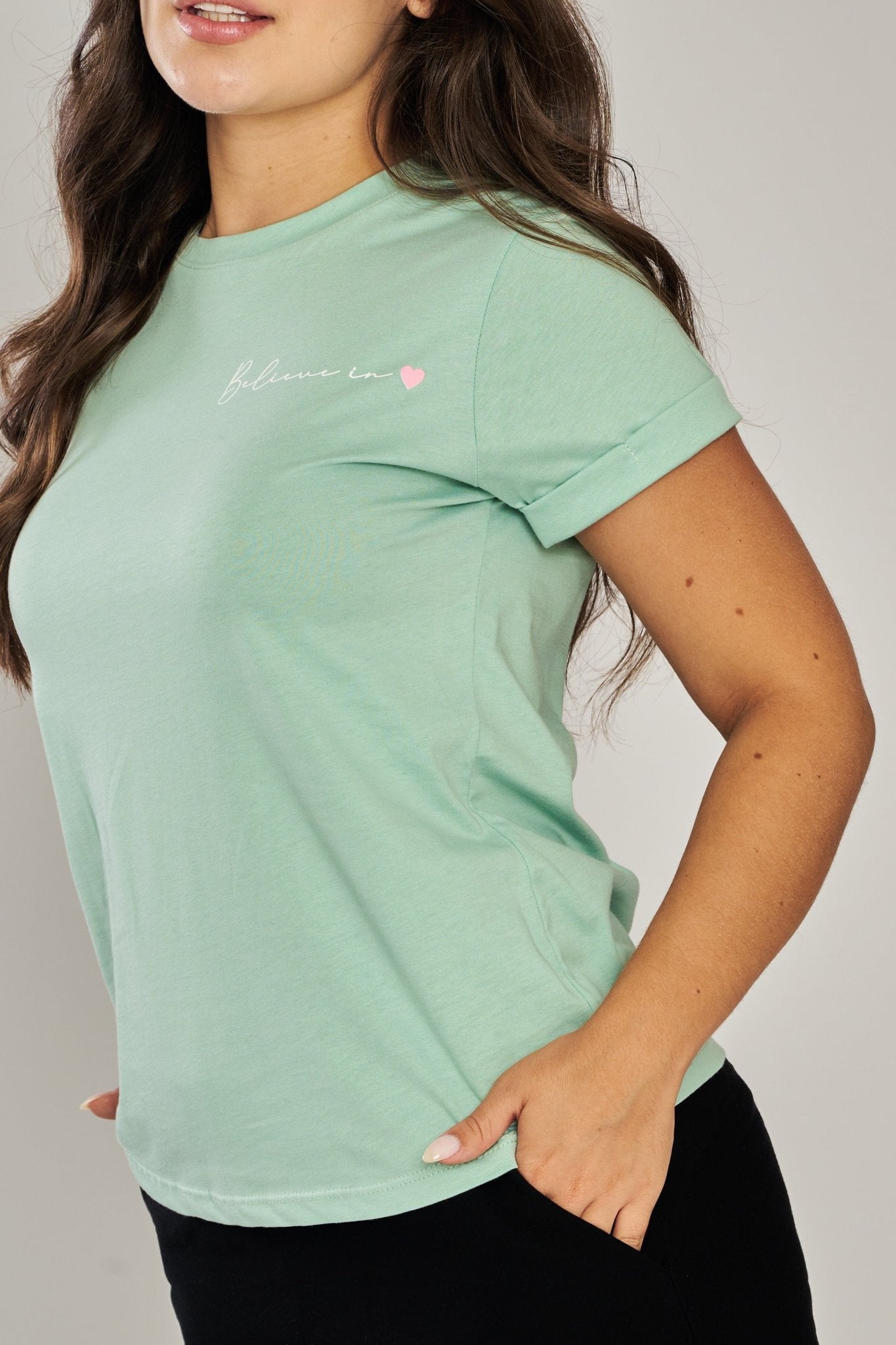 CAMISETA BELIEVE IN