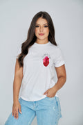 CAMISETA CON TODO EL CORAZÓN
