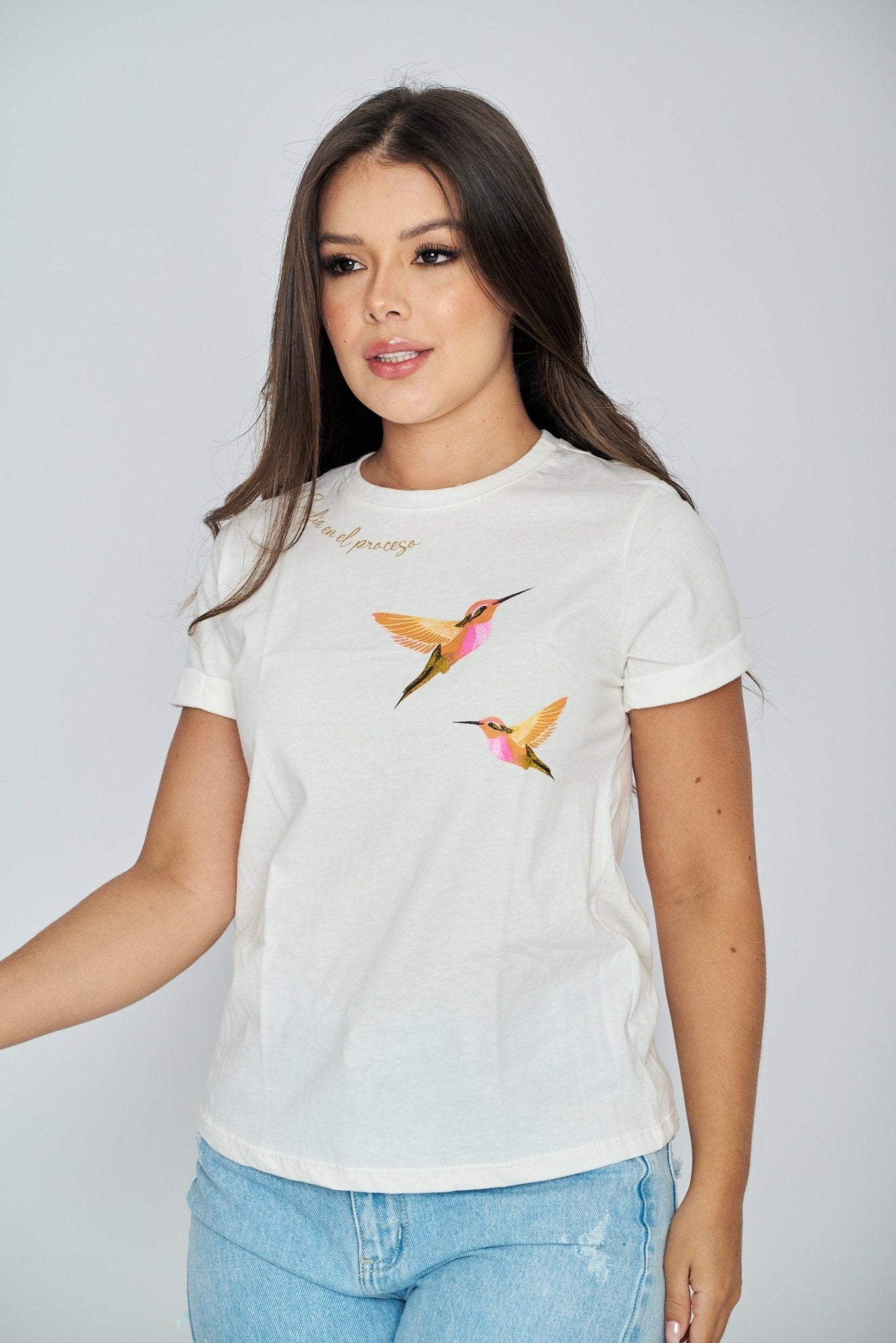 CAMISETA CONFÍA EN EL PROCESO