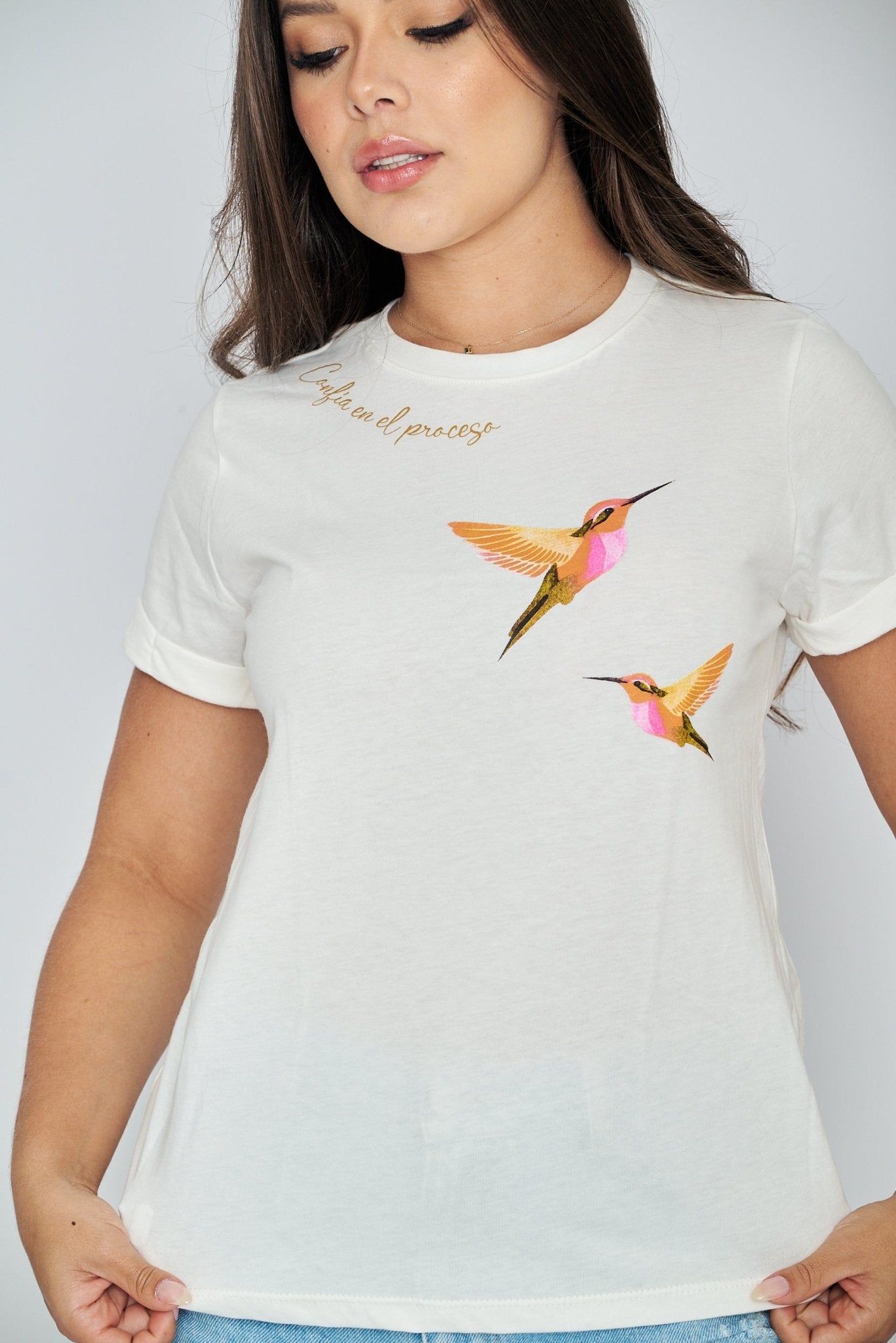 CAMISETA CONFÍA EN EL PROCESO