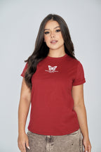CAMISETA COURAGE TO FLY
