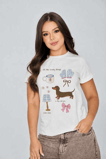 CAMISETA COZY DAYS