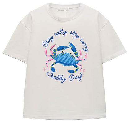 CAMISETA CRABBY DAYS