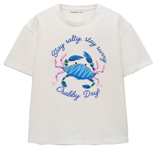 CAMISETA CRABBY DAYS