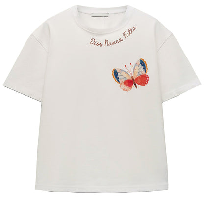 CAMISETA  DIOS NUNCA FALLA