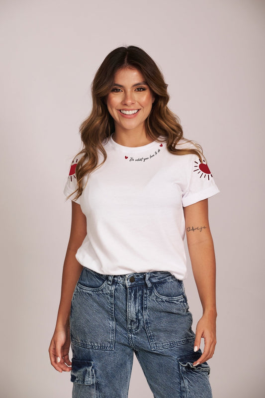 CAMISETA DO WHAT YOU LOVE