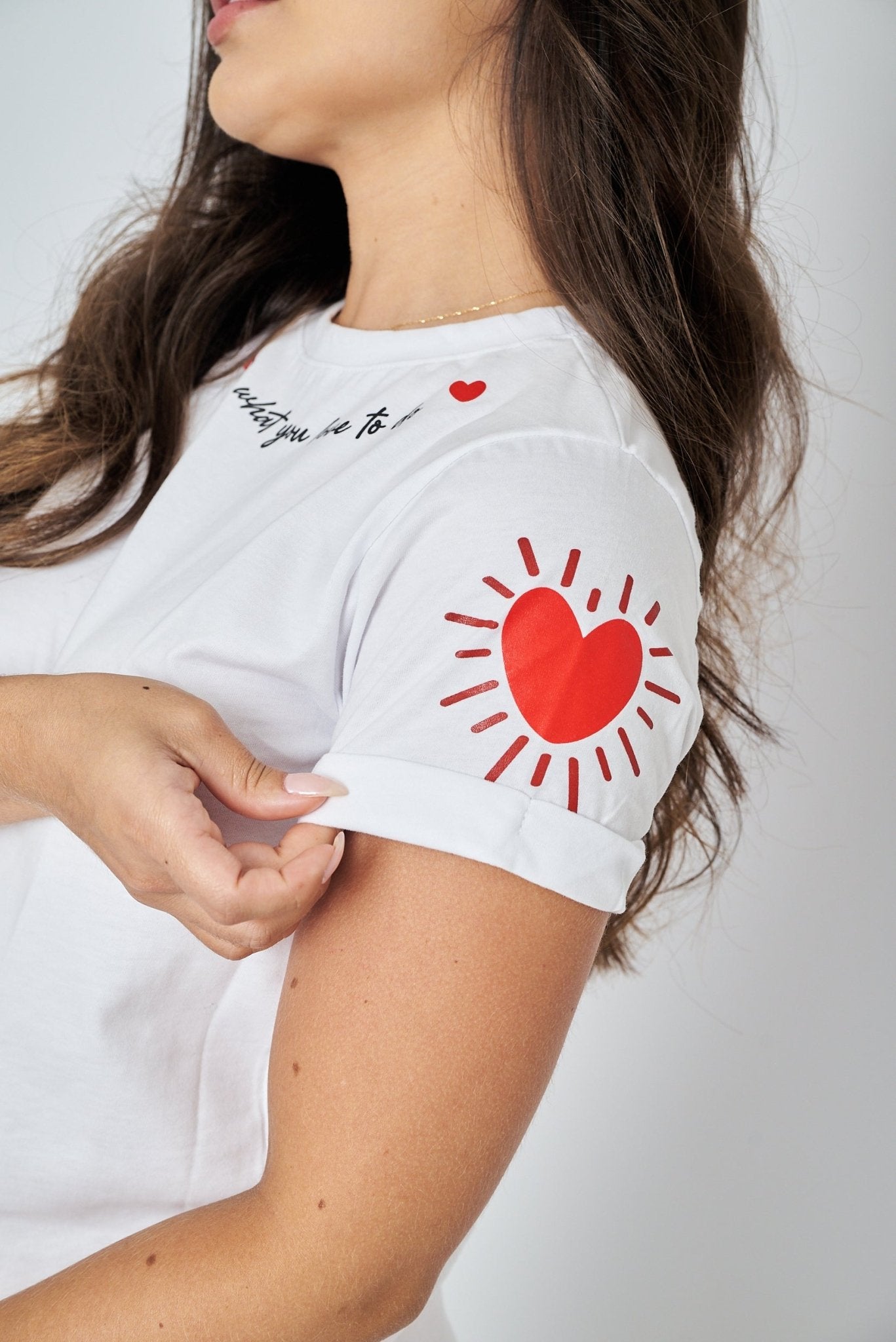 CAMISETA DO WHAT YOU LOVE