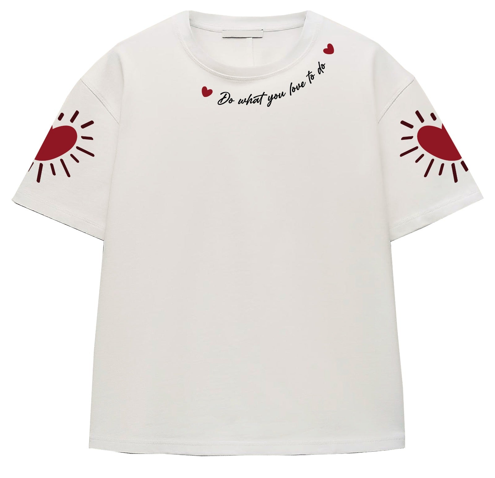 CAMISETA DO WHAT YOU LOVE