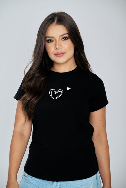 CAMISETA DUO LOVE