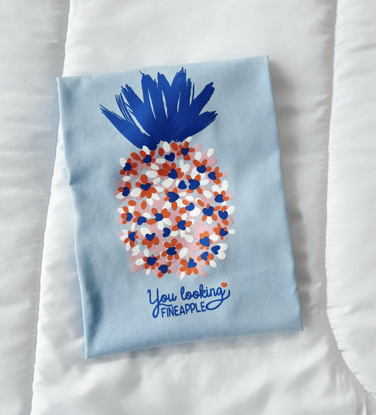 Camiseta de niña Fineapple