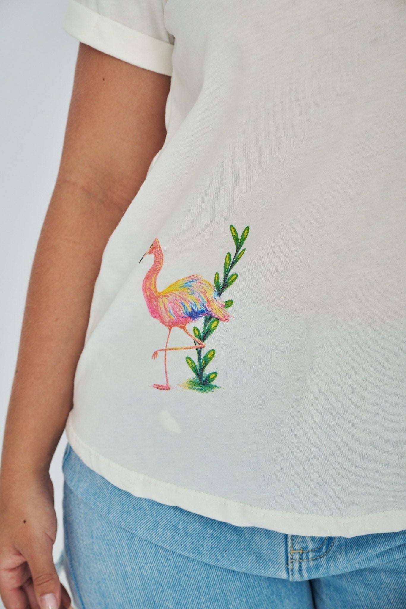 CAMISETA FLAMENCO