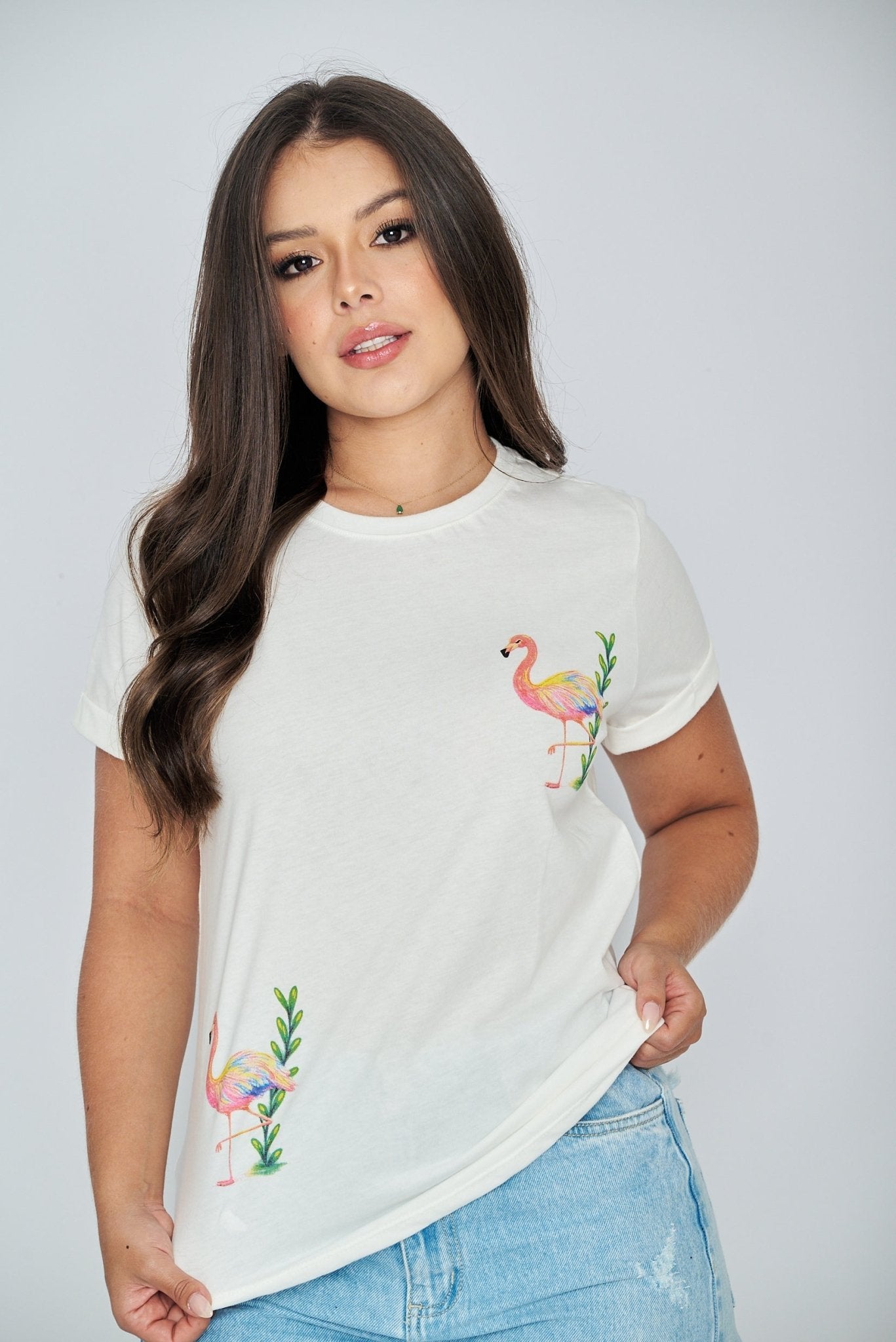 CAMISETA FLAMENCO