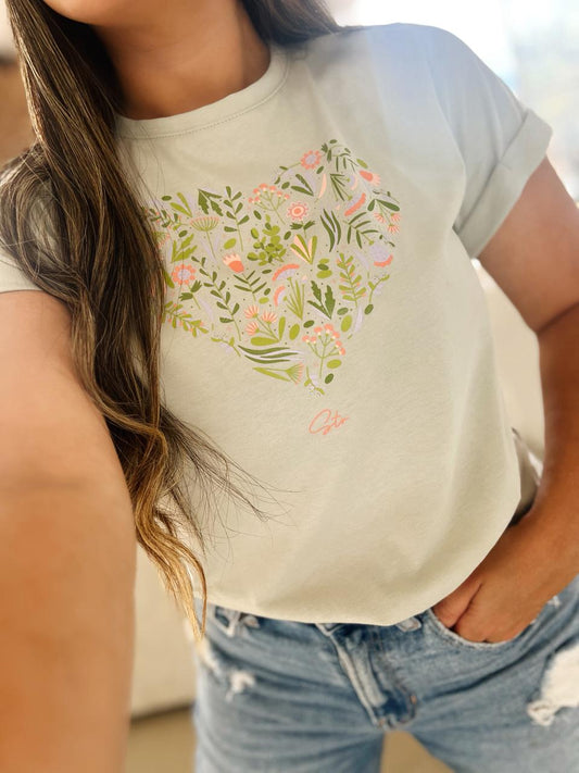 CAMISETA FLORECER
