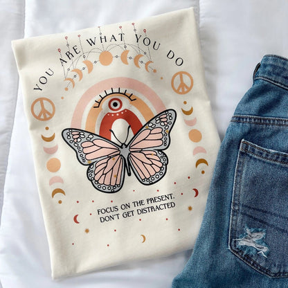 CAMISETA FOCUS ON THE PRESENT
