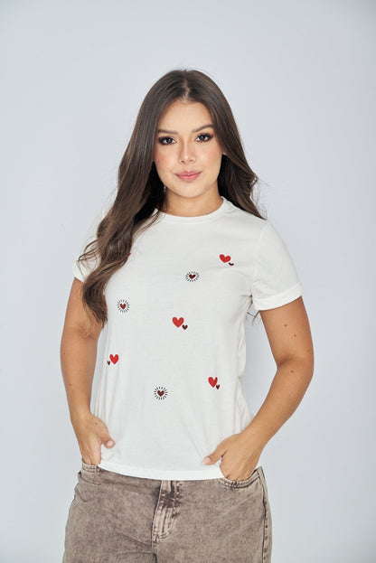 CAMISETA FONDEO AMOR