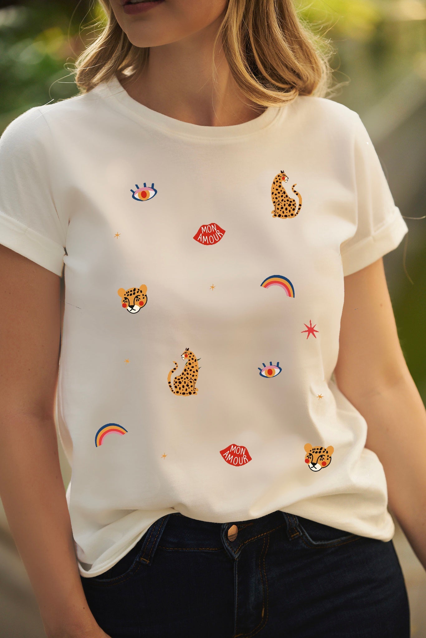 CAMISETA FONDEO MON AMOUR