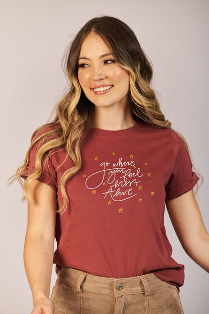 CAMISETA GO WHERE